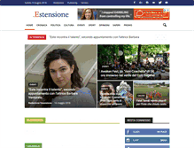 Tablet Screenshot of estensione.org